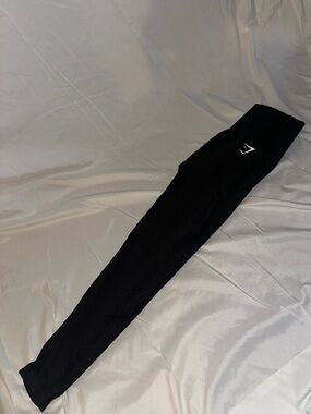 Gymshark Black High-Rise Seamless Leggings
